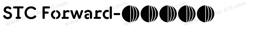 STC Forward字体转换